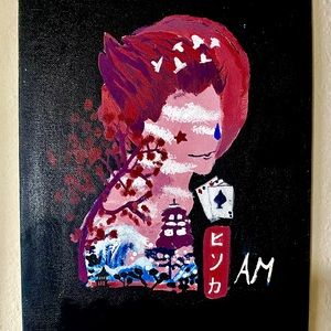 Anime art paintings